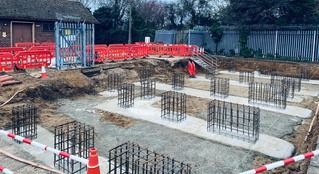 Site condition on arrival