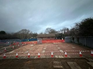 Completed works on hand-over