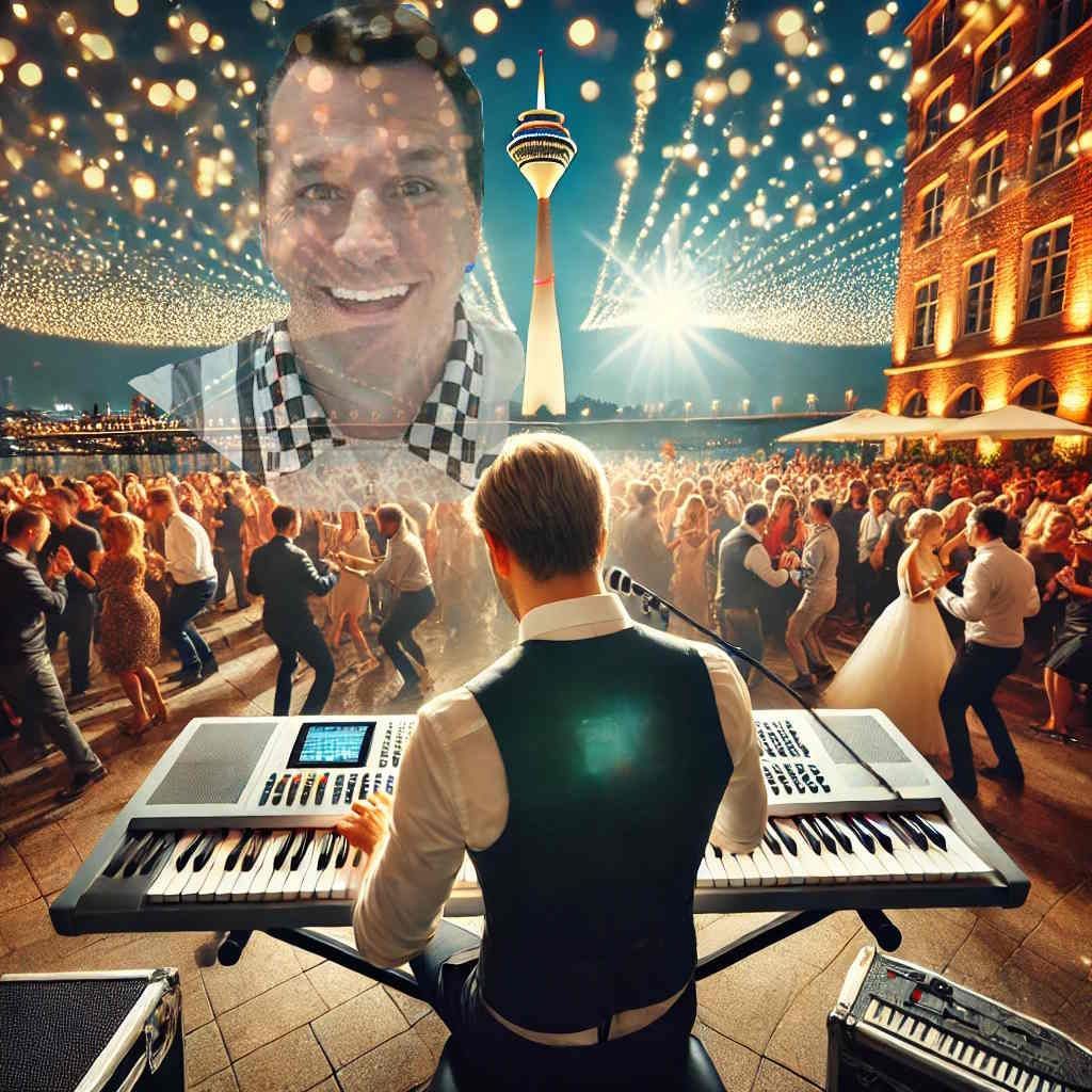 Alleinunterhalter Düsseldorf - Keyboarder Karl für Hochzeit Geburtstag Firmen Feier Schützenfest NRW