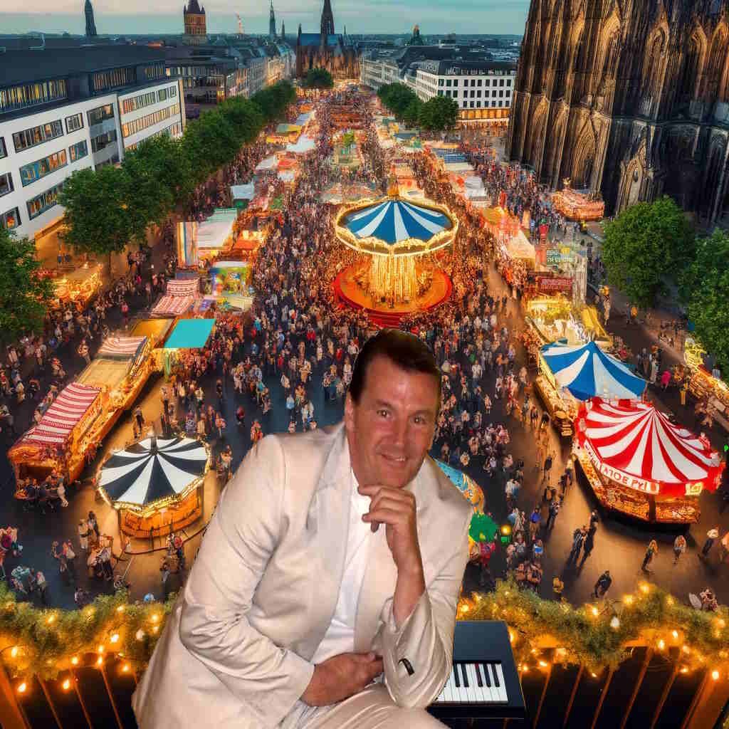 Top News.: Keyboarder Karl an Bord der KD Düsseldorf zur Weihnachts Zeit ! 1 Monat jeden Tag ! >>>>