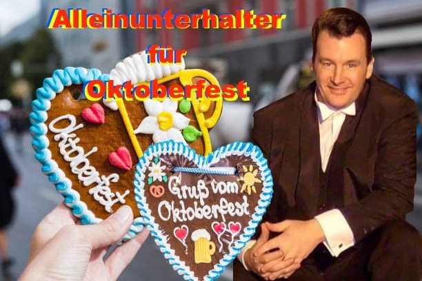 Alleinunterhalter für Oktoberfest in NRW