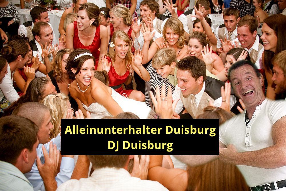 Alleinunterhalter Duisburg - DJ Duisburg - Mega Party mit Keyboarder Karl