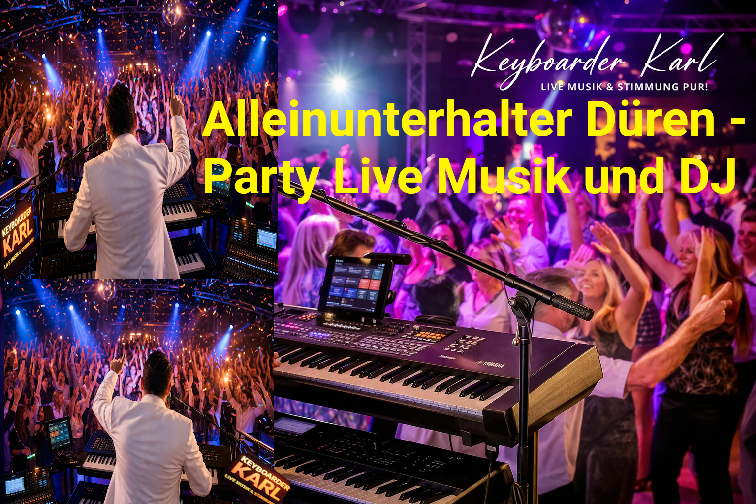 Alleinunterhalter Düren - Party Live Musik und DJ Düren
