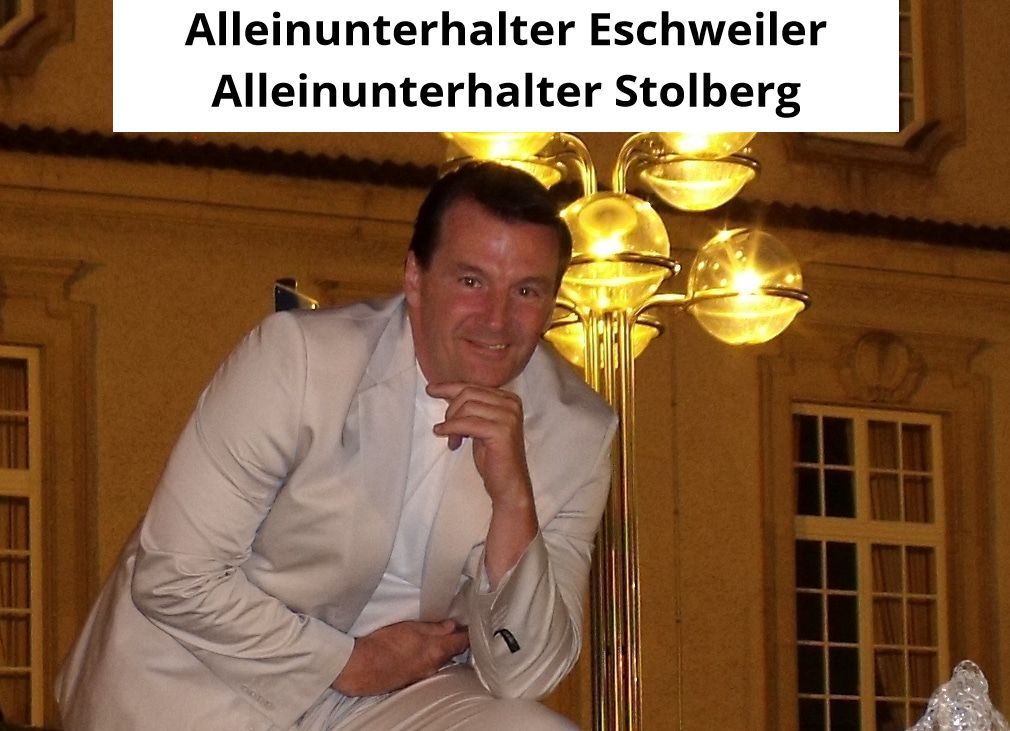 Top Alleinunterhalter Eschweiler und Alleinunterhalter Stolberg - Keyboarder Karl