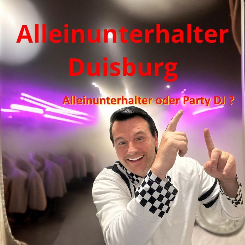 Alleinunterhalter Duisburg – Keyboarder Karl: Ihr DJ und Live-Musiker für jede Veranstaltung