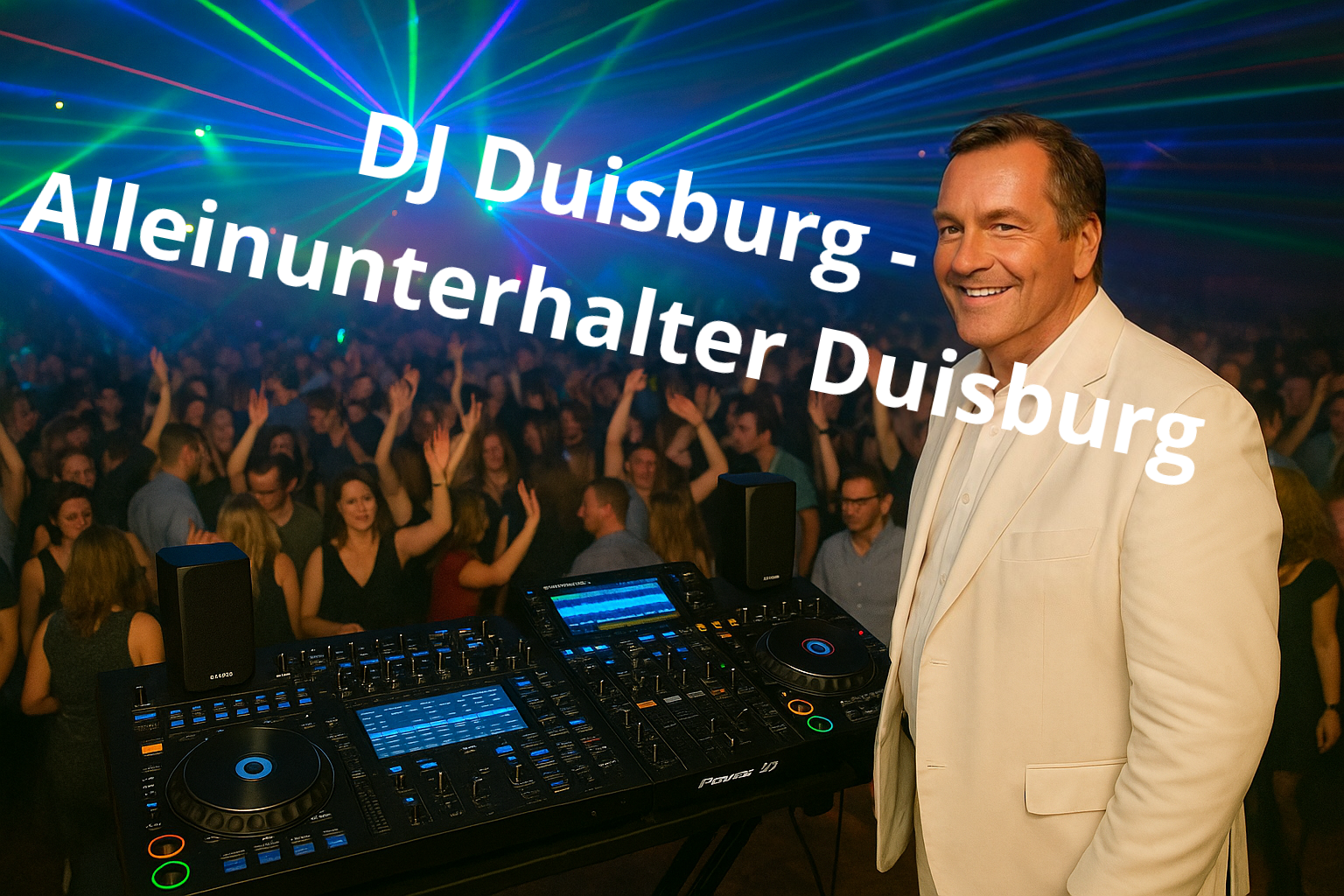 Unvergessliche Party Events mit Keyboarder Karl: Ihr Alleinunterhalter in Duisburg
