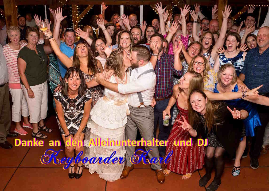Alleinunterhalter NRW und DJ NRW - Keyboarder Karl