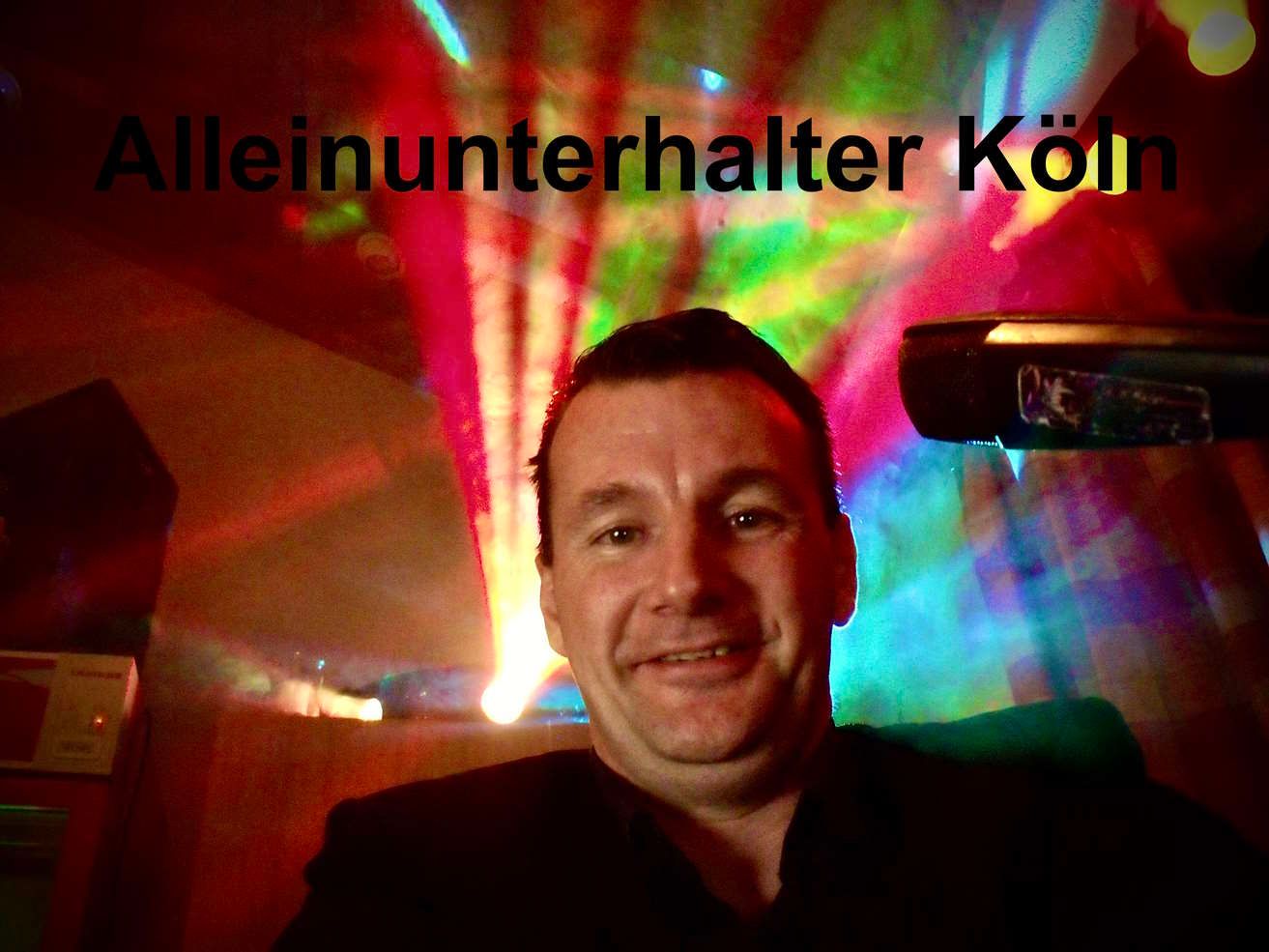 Alleinunterhalter Köln - Keyboarder Karl Live Musik und DJ