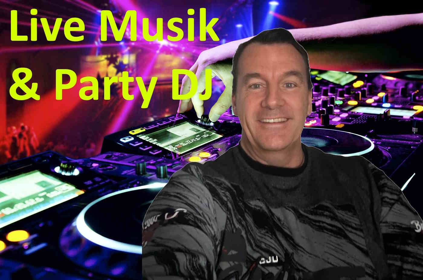 Alleinunterhalter und DJ Keyboarder Karl – Live-Musik und Party in Aachen, Würselen, Eschweiler, Sto