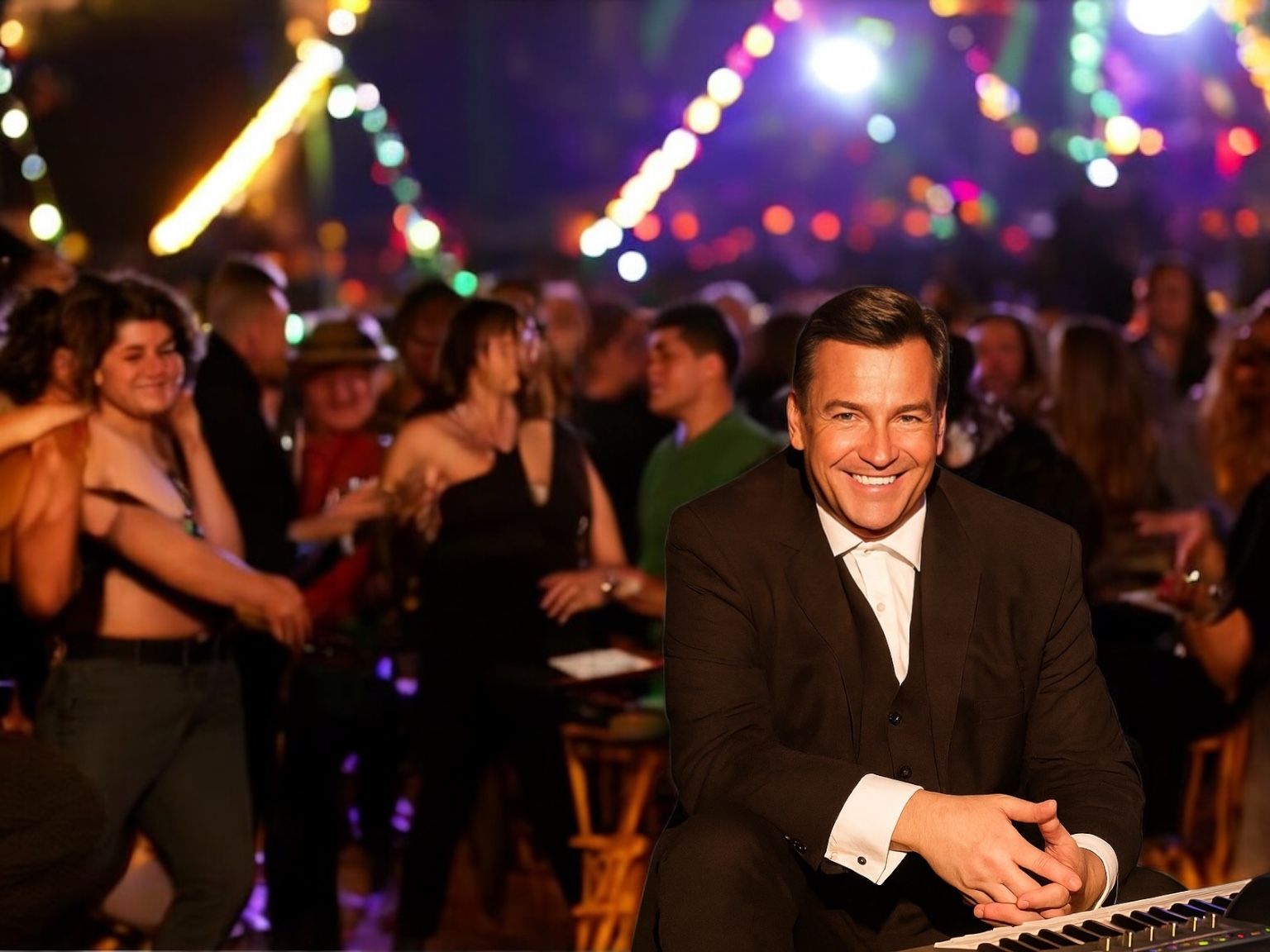 Alleinunterhalter Düren - hier Keyboarder Karl SOFORT buchen. Anruf genügt.