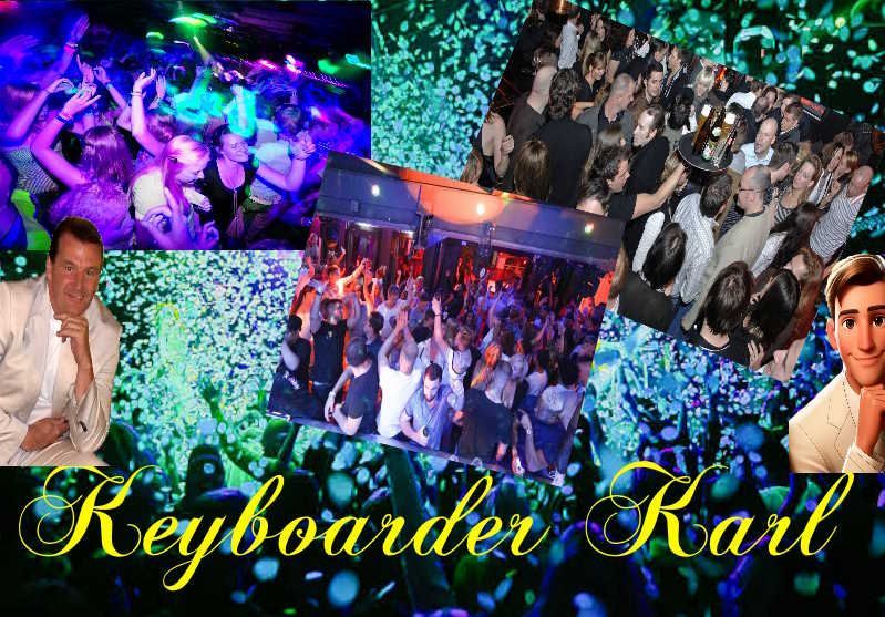 Live Musik und DJ in Grevenbroich mit Alleinunterhalter Keyboarder Karl