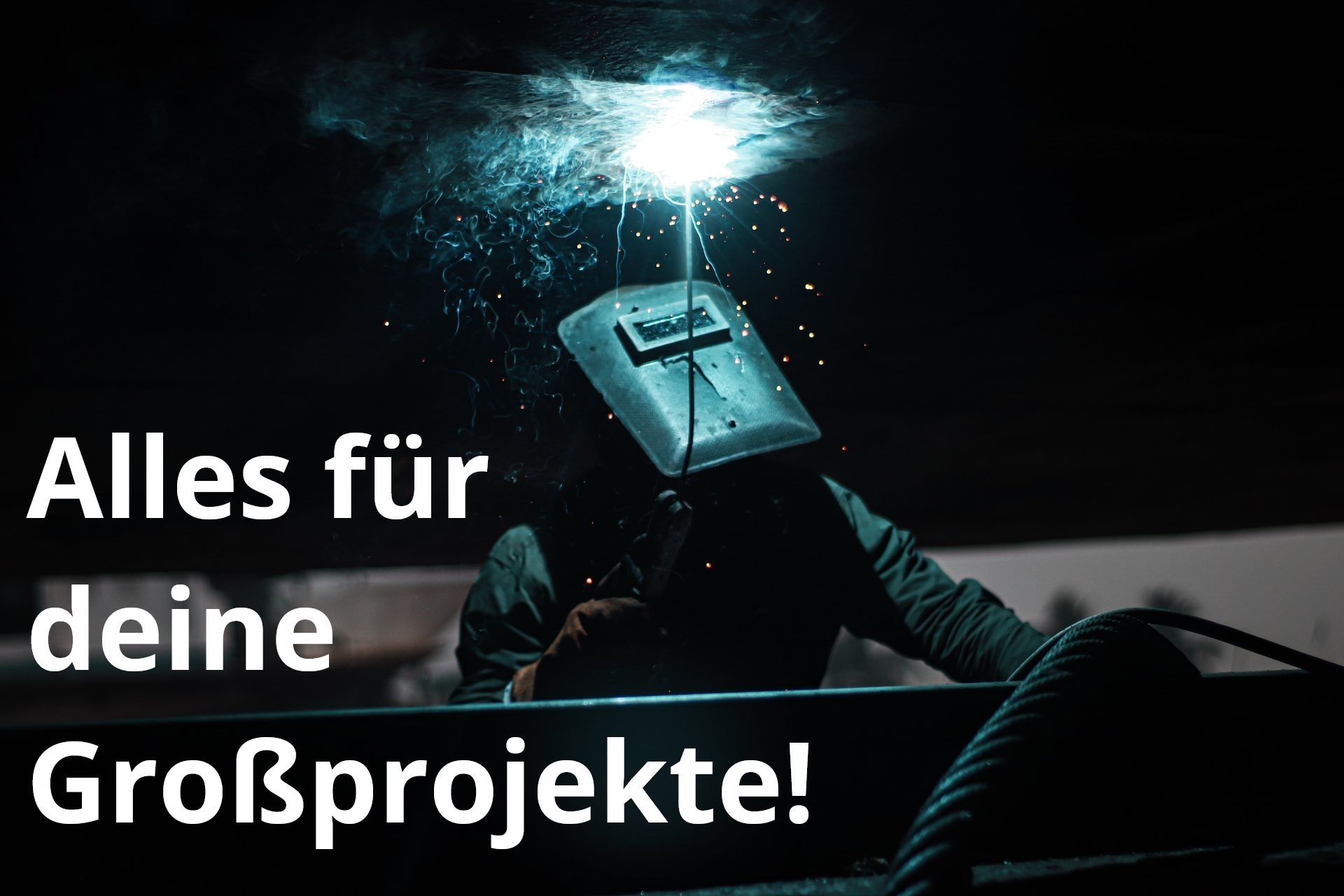 Setze dein Projekt in die Tat um