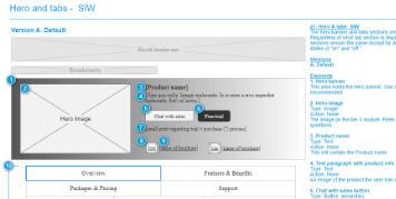 Thumbnail of the Smart Integration and Account Payable wireframe