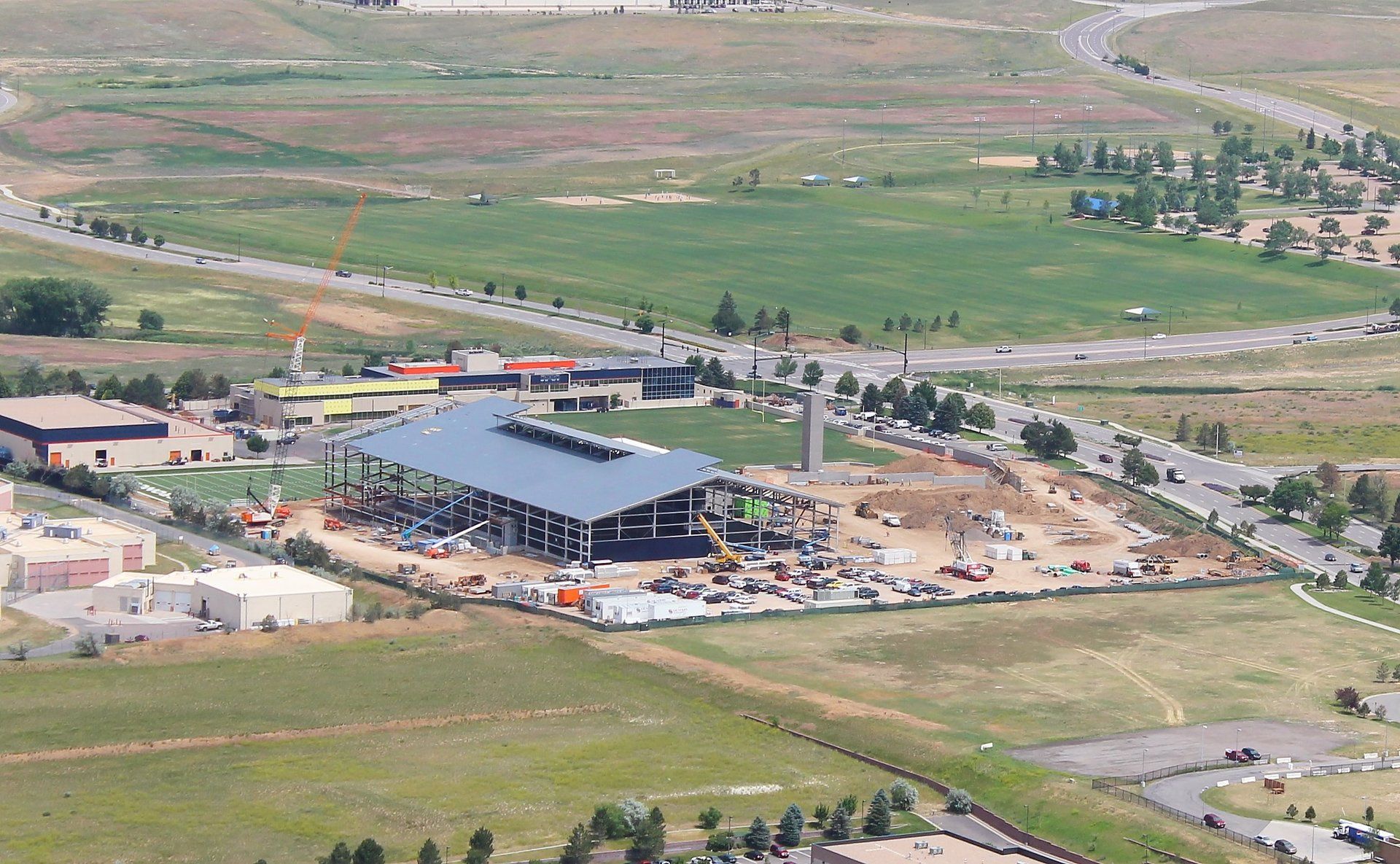 Denver Broncos Indoor Practice Facility