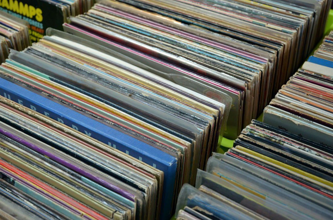 We buy record collections large and small