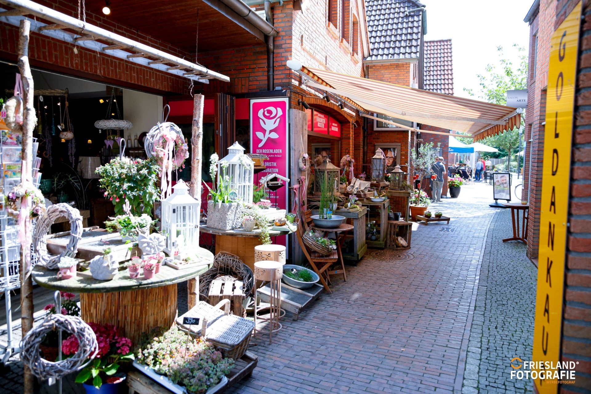DER ROSENLADEN AURICH BLUMENFACHGESCHÄFT, FLORISTIK UND DEKORATION