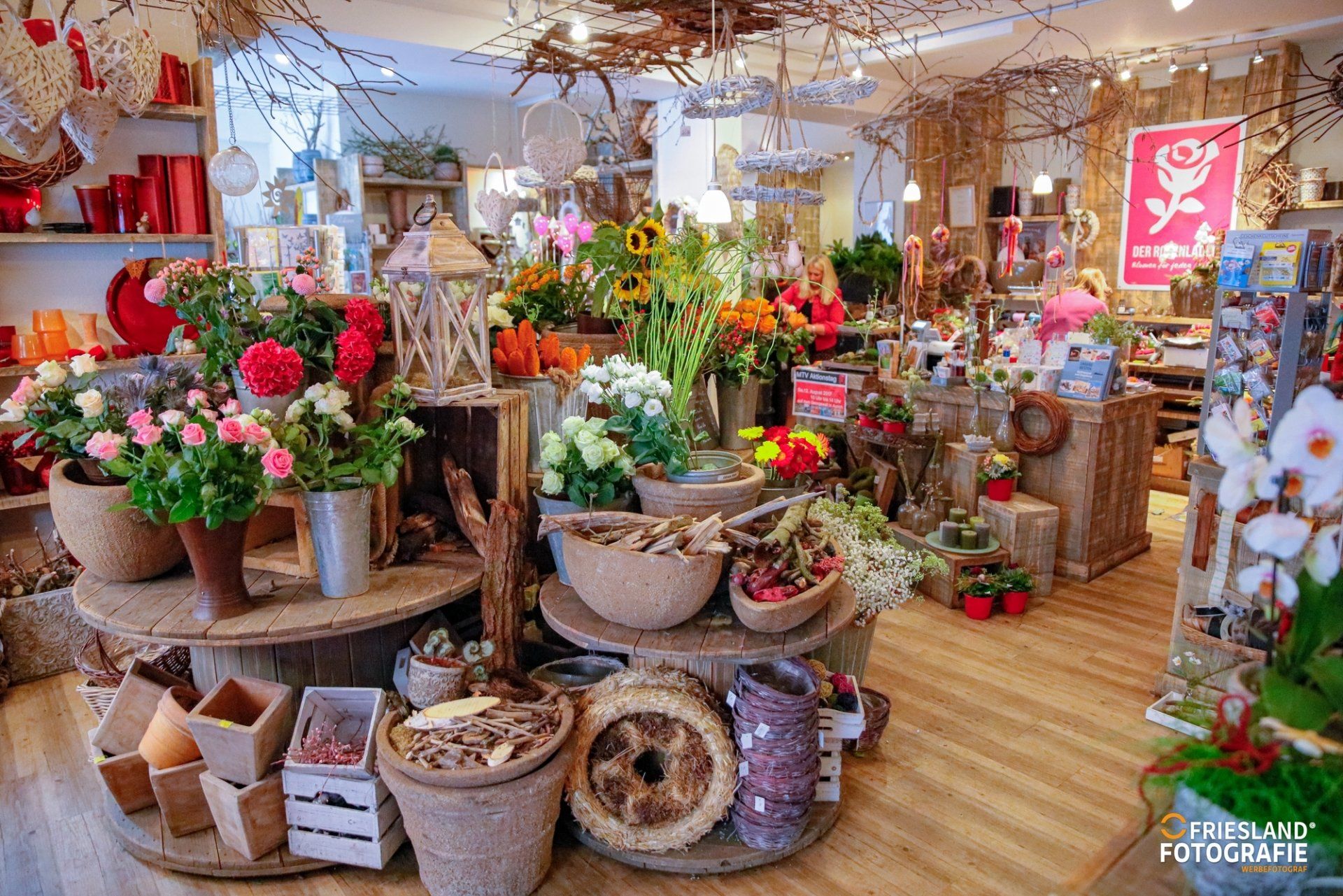 DER ROSENLADEN AURICH BLUMENFACHGESCHÄFT, FLORISTIK UND DEKORATION