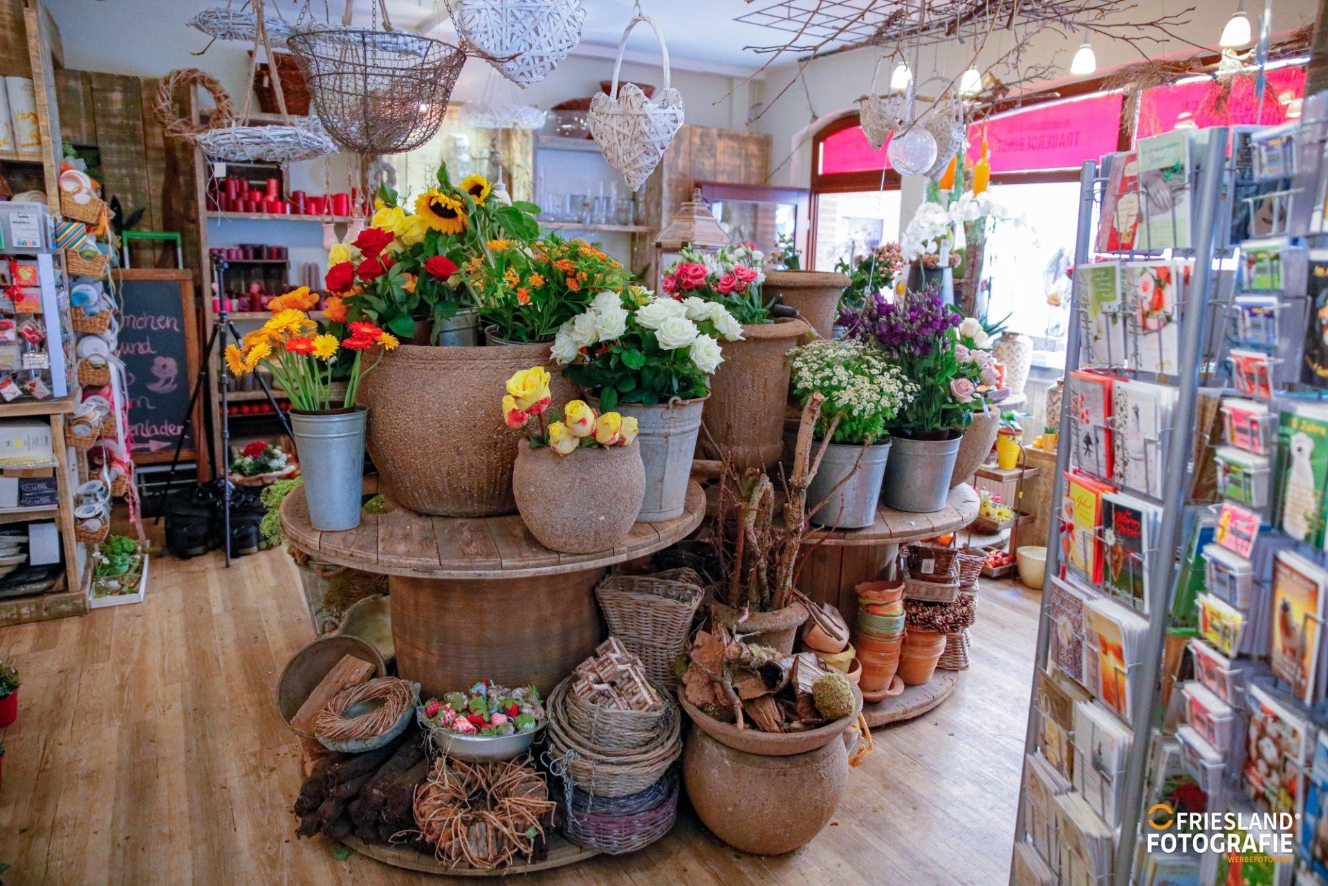 DER ROSENLADEN AURICH BLUMENFACHGESCHÄFT, FLORISTIK UND DEKORATION