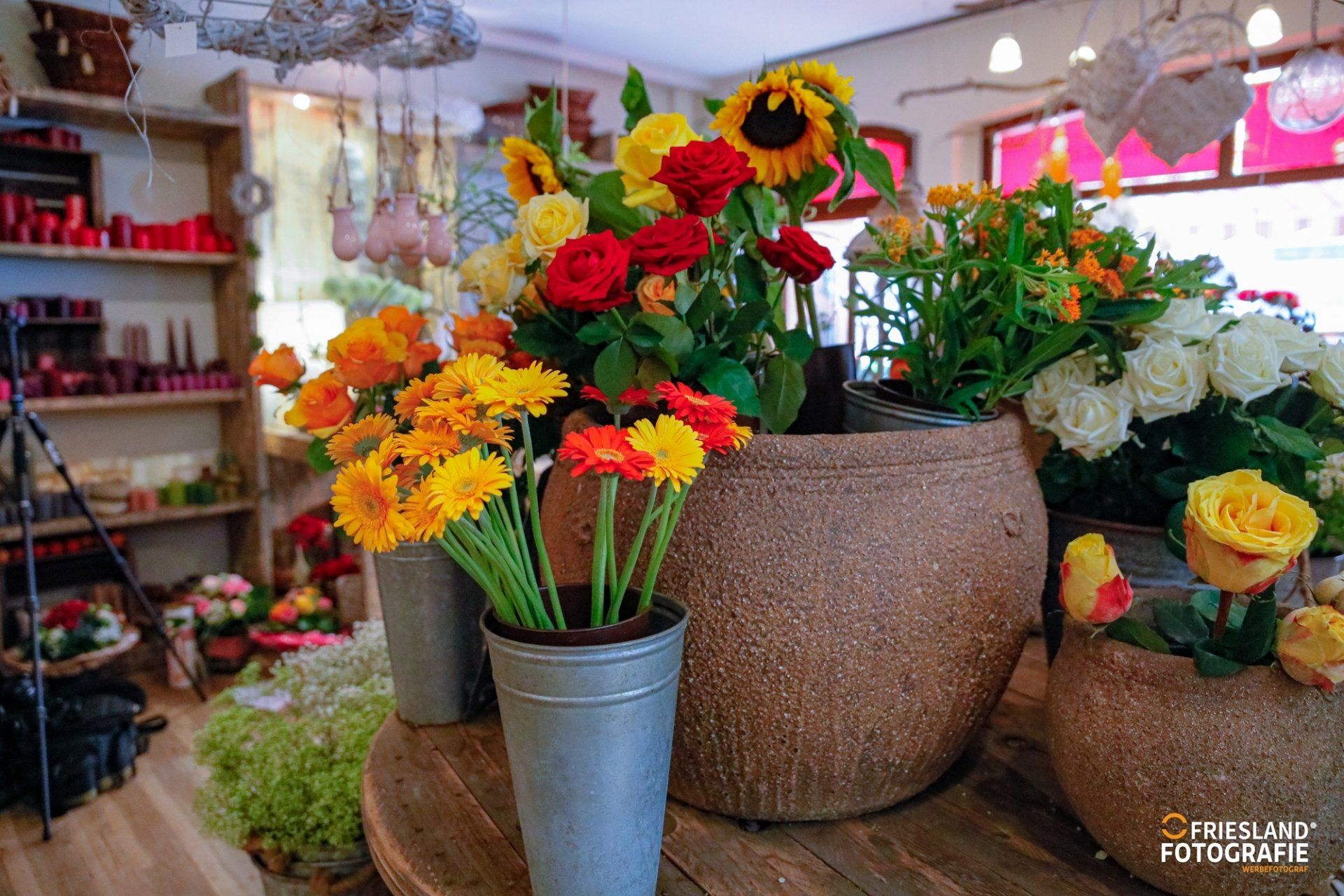 DER ROSENLADEN AURICH BLUMENFACHGESCHÄFT, FLORISTIK UND DEKORATION