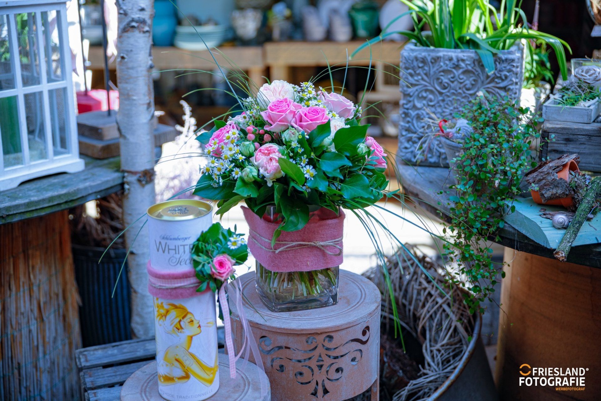 DER ROSENLADEN AURICH BLUMENFACHGESCHÄFT, FLORISTIK UND DEKORATION