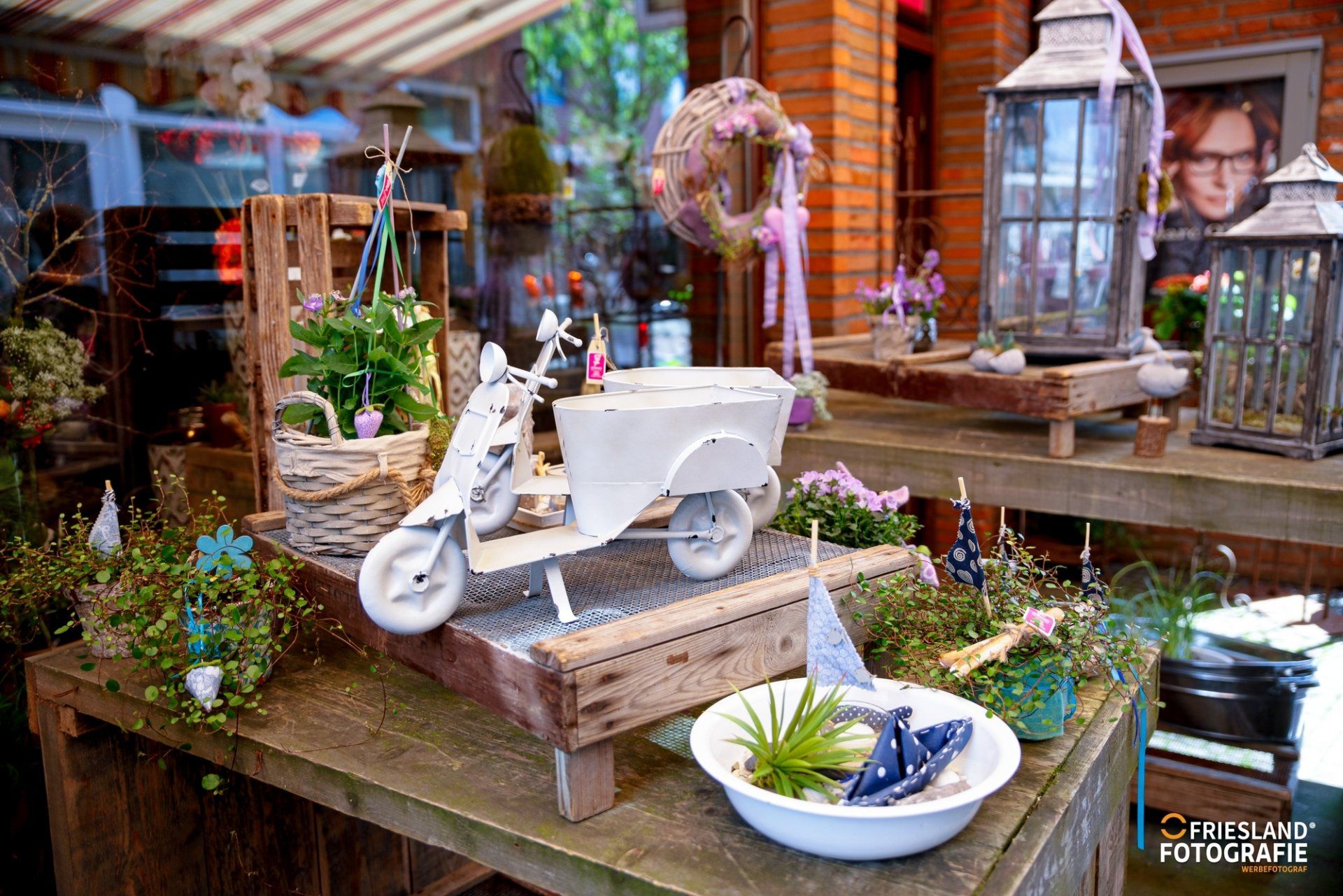 DER ROSENLADEN AURICH BLUMENFACHGESCHÄFT, FLORISTIK UND DEKORATION
