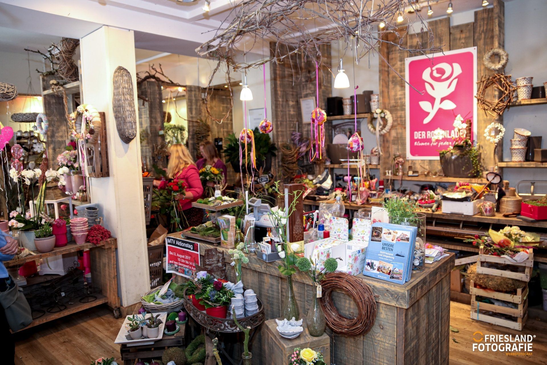 DER ROSENLADEN AURICH BLUMENFACHGESCHÄFT, FLORISTIK UND DEKORATION