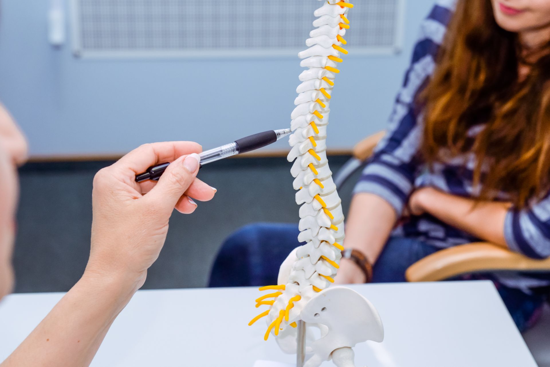 Chiropractor office