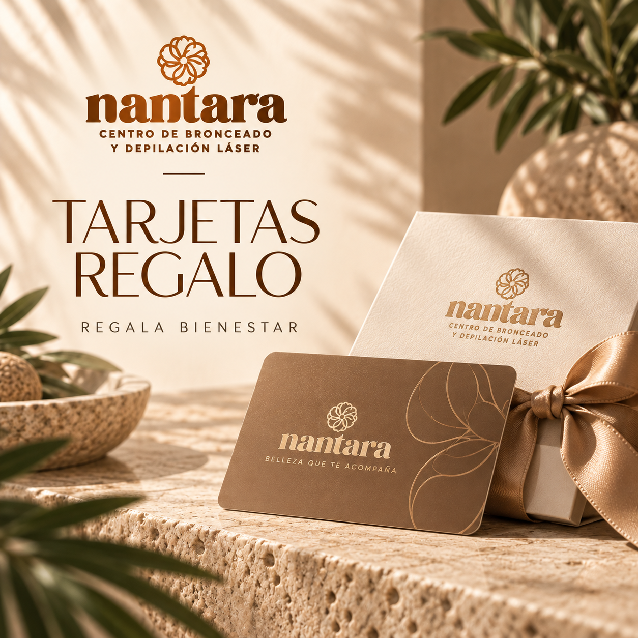 Tarjetas Regalo Nantara