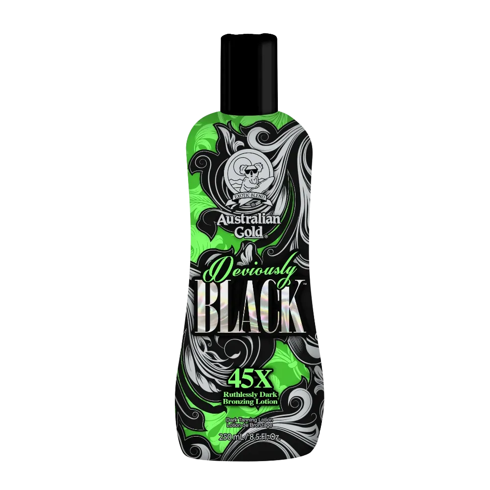 Australian Gold Deviously Black