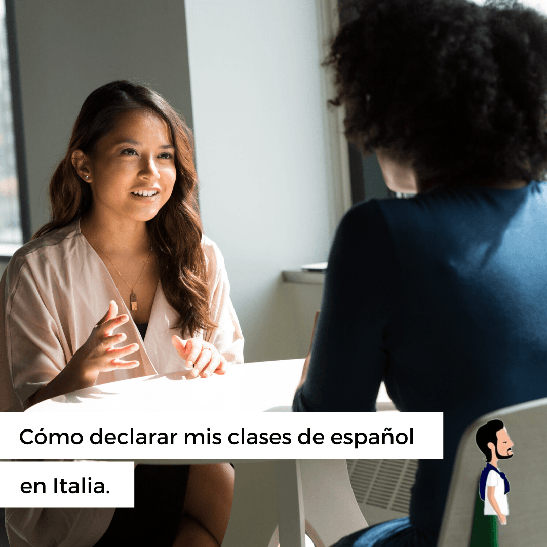 Ser Profesor Privado Como Declarar Mis Impuestos En Italia