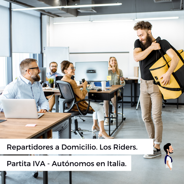 Autonomos En Italia Los Riders