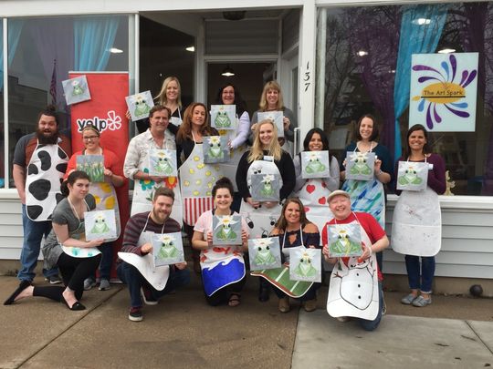 The Art Spark Craft & Painting Classes in Appleton, WI