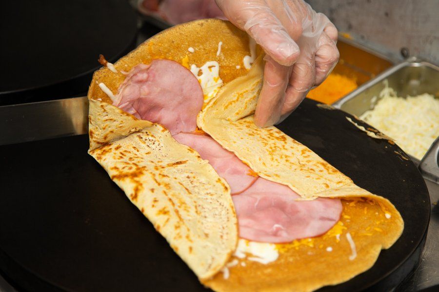 Holy Crepes Food Truck Columbus Ohio