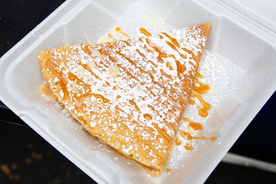 Holy Crepes Food Truck Columbus Ohio