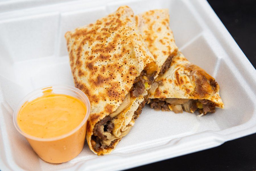 Holy Crepes Food Truck Columbus Ohio