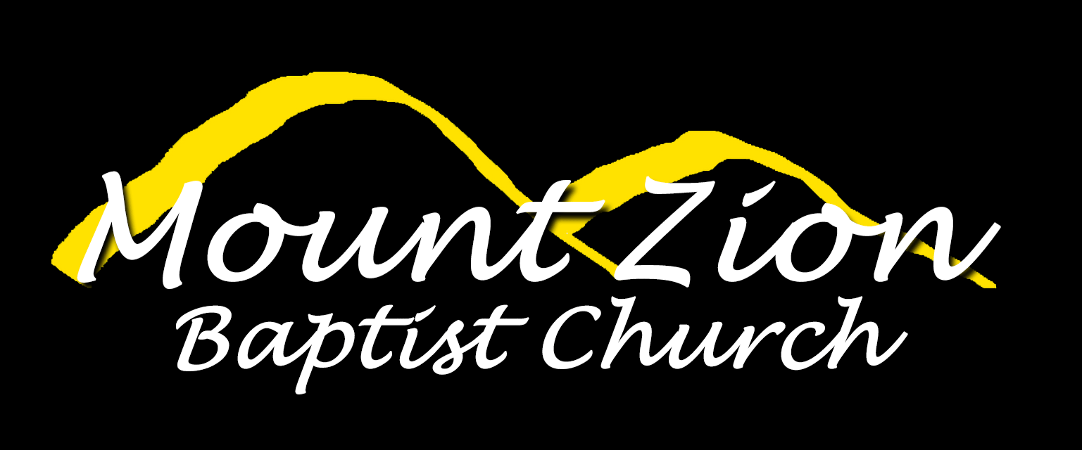 Mount Zion Baptist Church - Bible Study