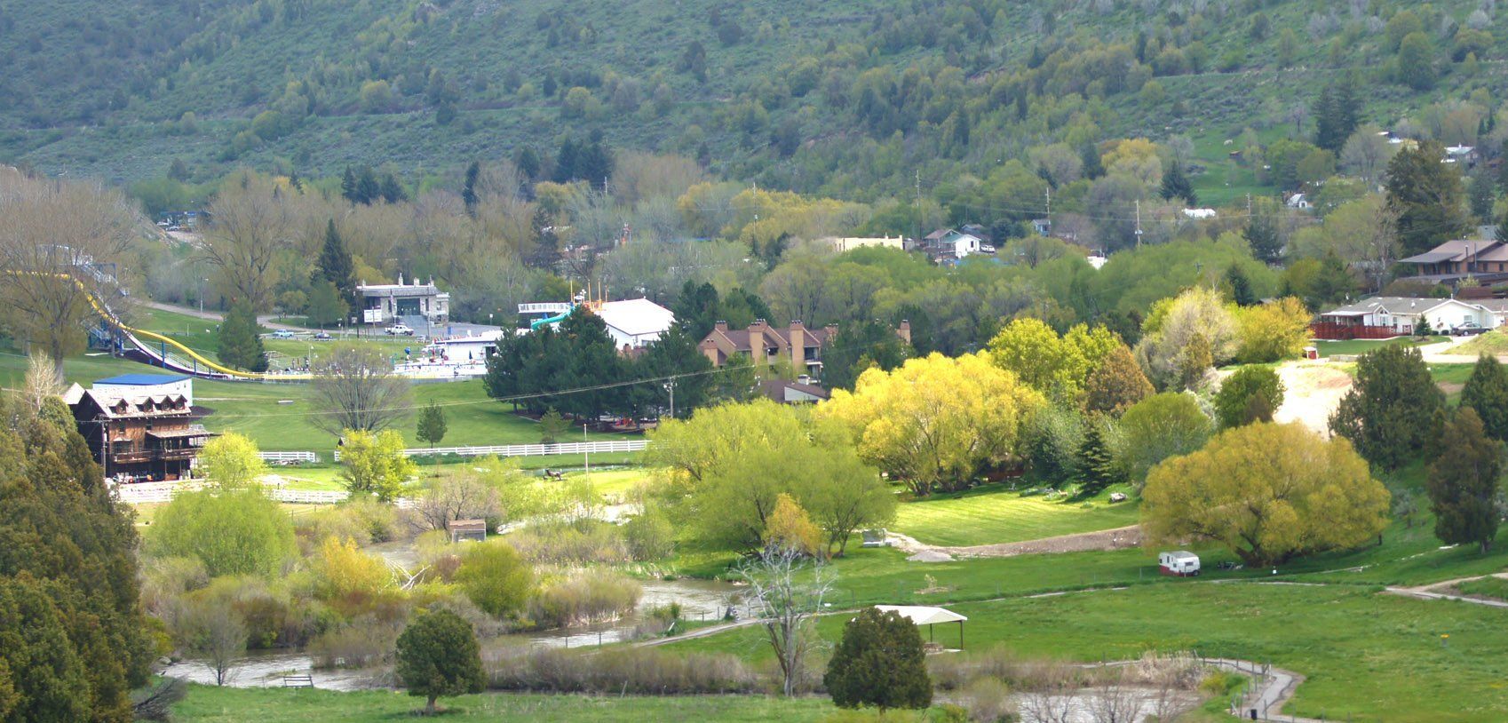 Hot Springs Village Condos in Lava Hot Springs Idaho & Vacation Rentals