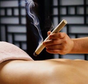 Moxibustion