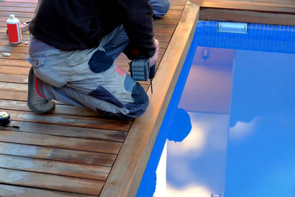 Pool repair