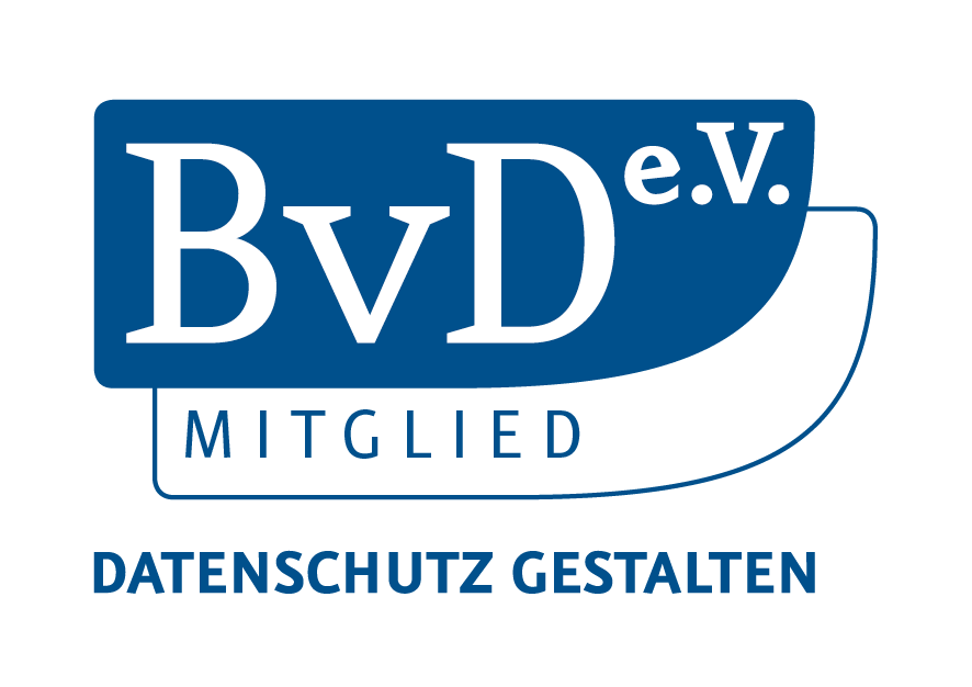 mehralsdatenschutz ist Mitglied im Berufsverband der Datenschutzbeauftragten Deutschlands (BvD) e.V.