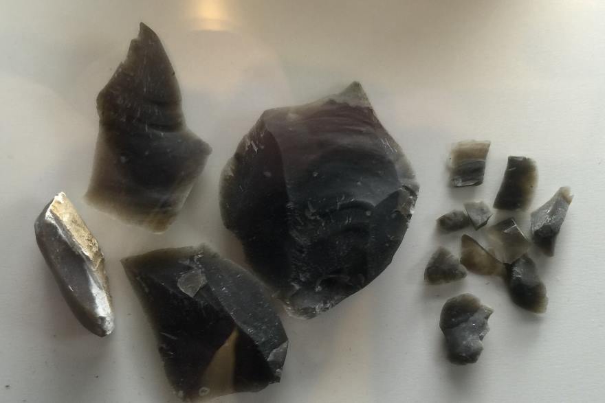 Feuermachen wie in der Steinzeit