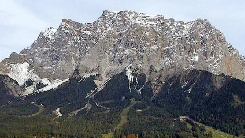 Auf Der Zugspitze