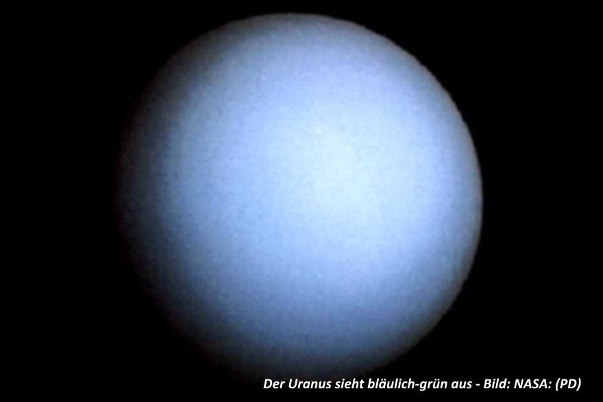 Uranus Drehung Um Sich Selbst www.hamsterkiste.de