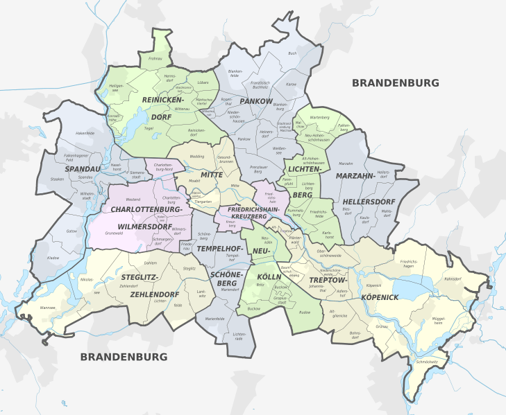 Steckbrief des Bundeslandes Berlin 