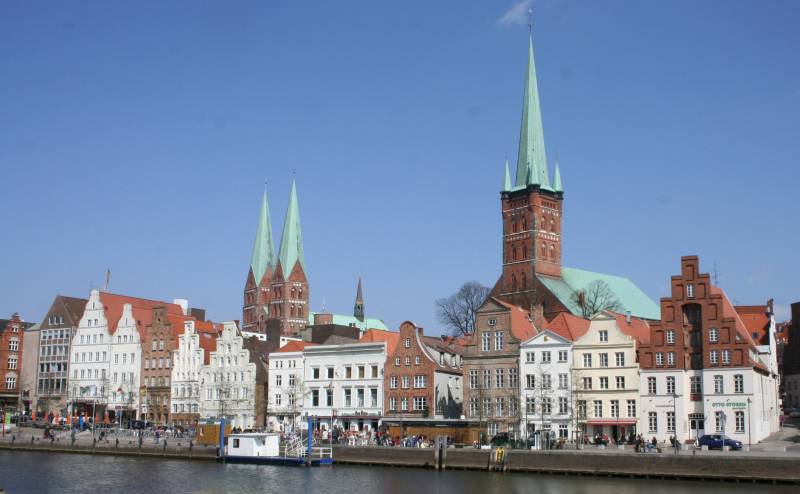 Städte an der Ostsee