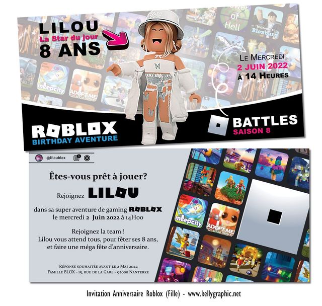 Cartes D Anniversaire Faire Part Et Cartons Invitation Personnalises Instagram Tiktok Foot