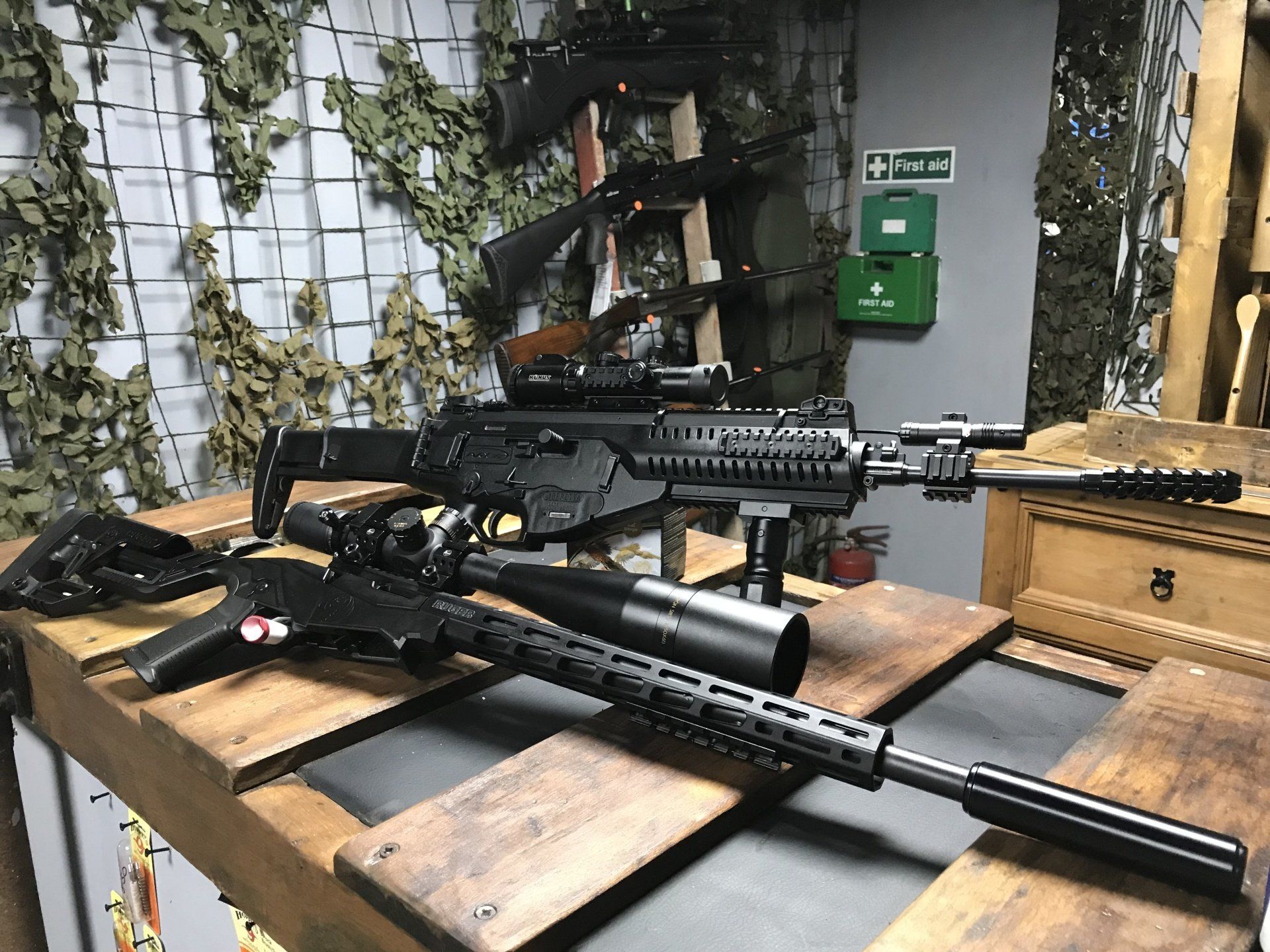 Kent Gunsmith Limited Home Page, Gun Shop In Faversham Kent