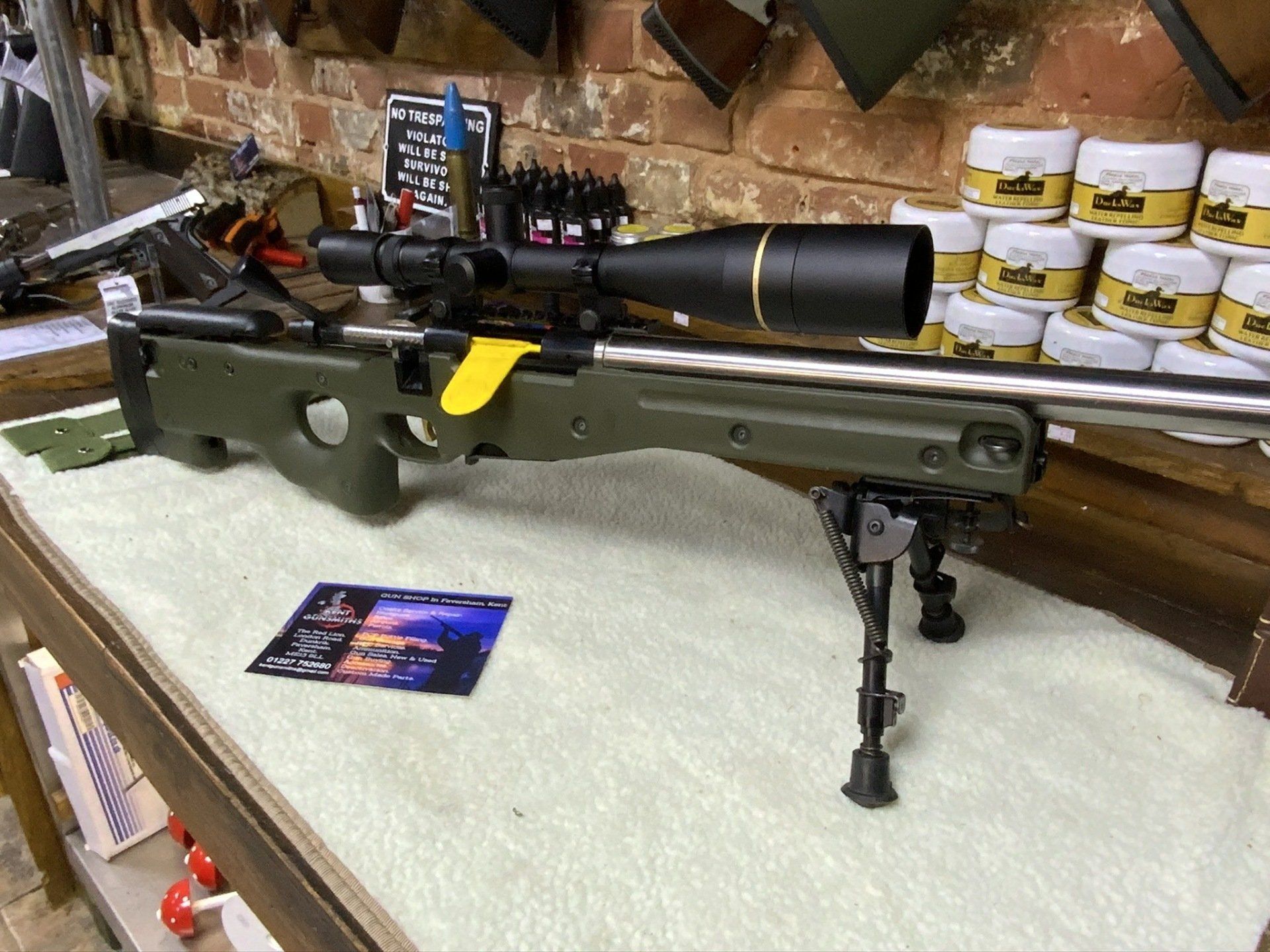 Kent Gunsmith Limited Home Page, Gun Shop In Faversham Kent