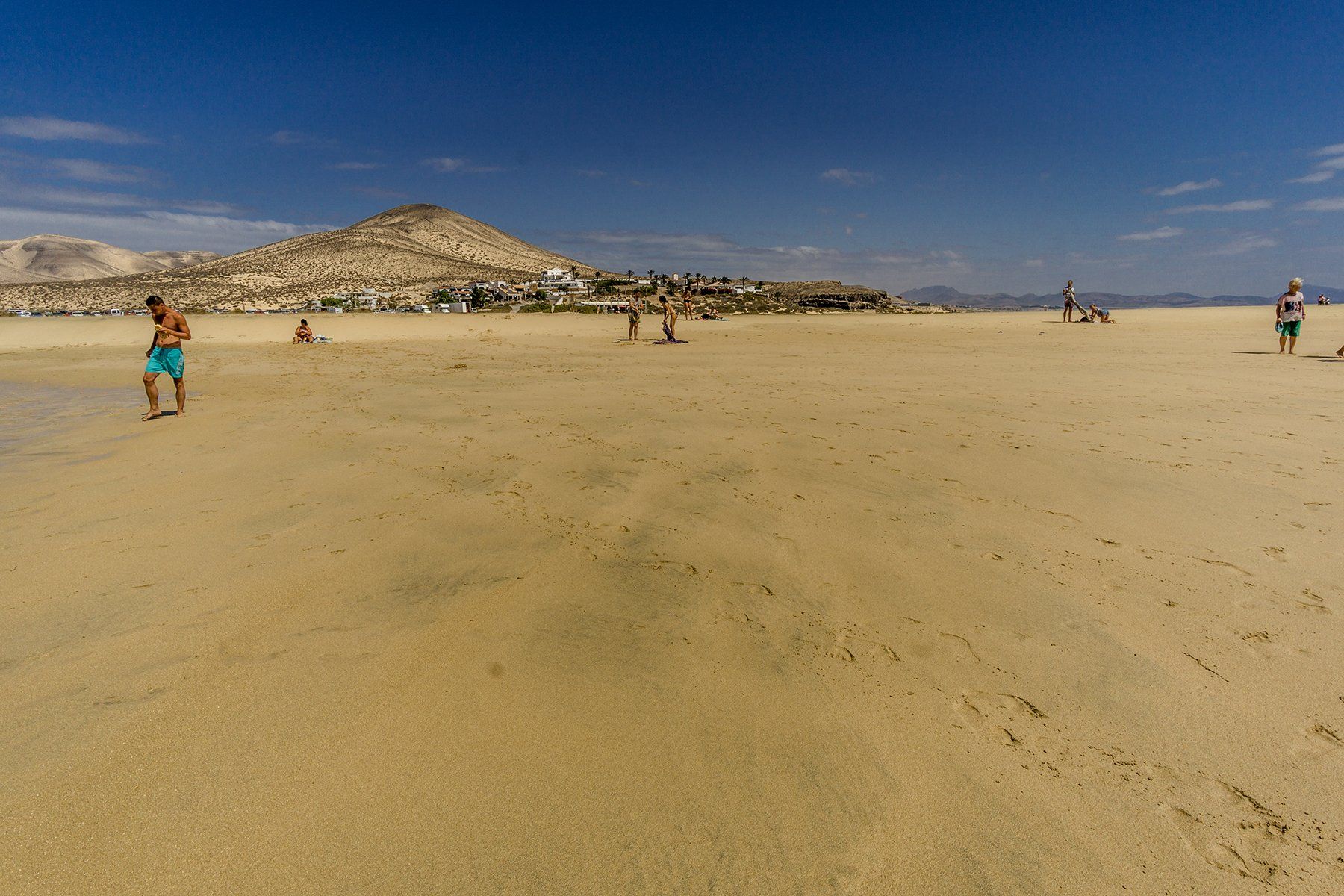 Der Strand ist einfach der Hammer - Risco del Paso auf Fuerteventura