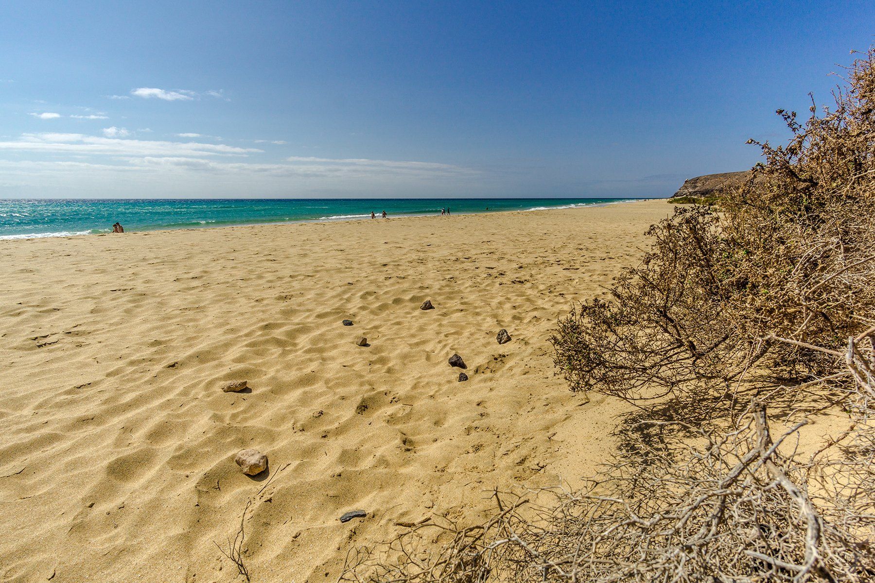 Traumhafter Ausblick - Risco del Paso auf Fuerteventura